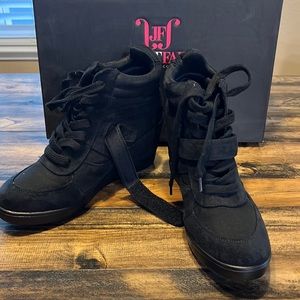 Just Fab wedge sneakers